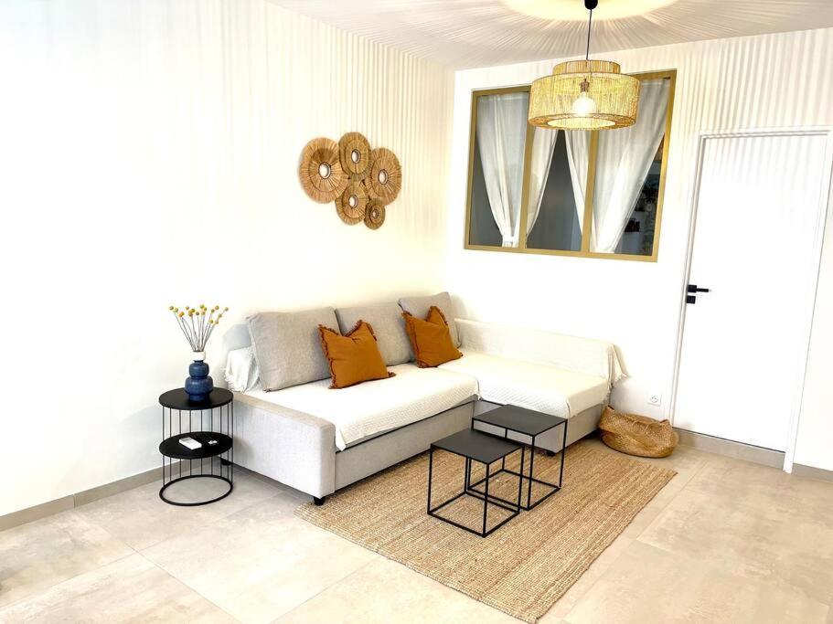 Appartement Moderne + Parking A 50M De La Mer Ла Сиота Екстериор снимка